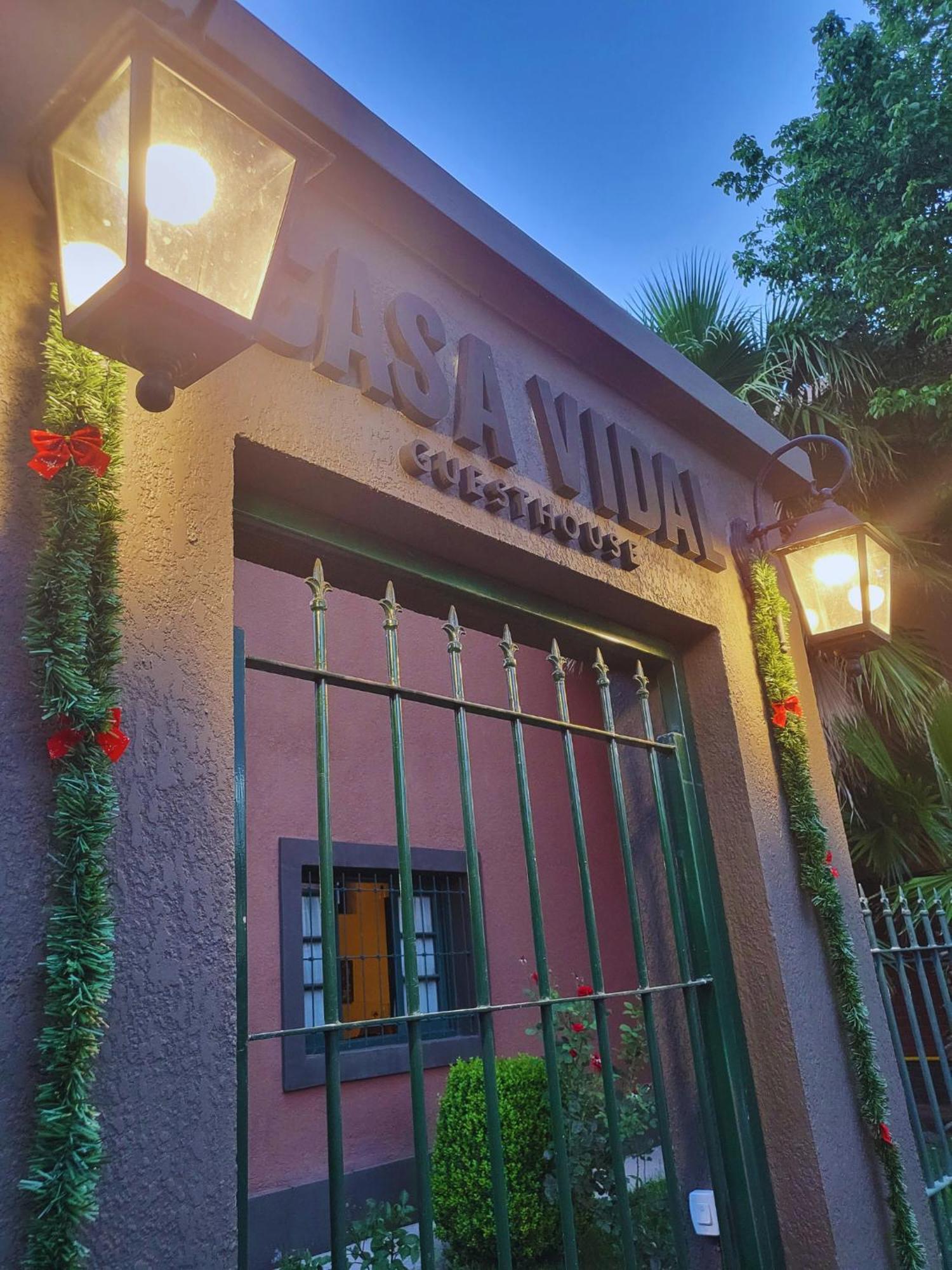 Casa Vidal Guesthouse Тупунгато Экстерьер фото