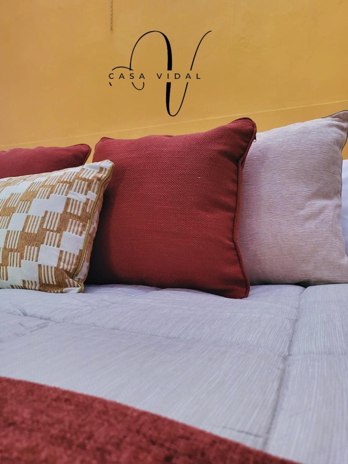 Casa Vidal Guesthouse Тупунгато Экстерьер фото