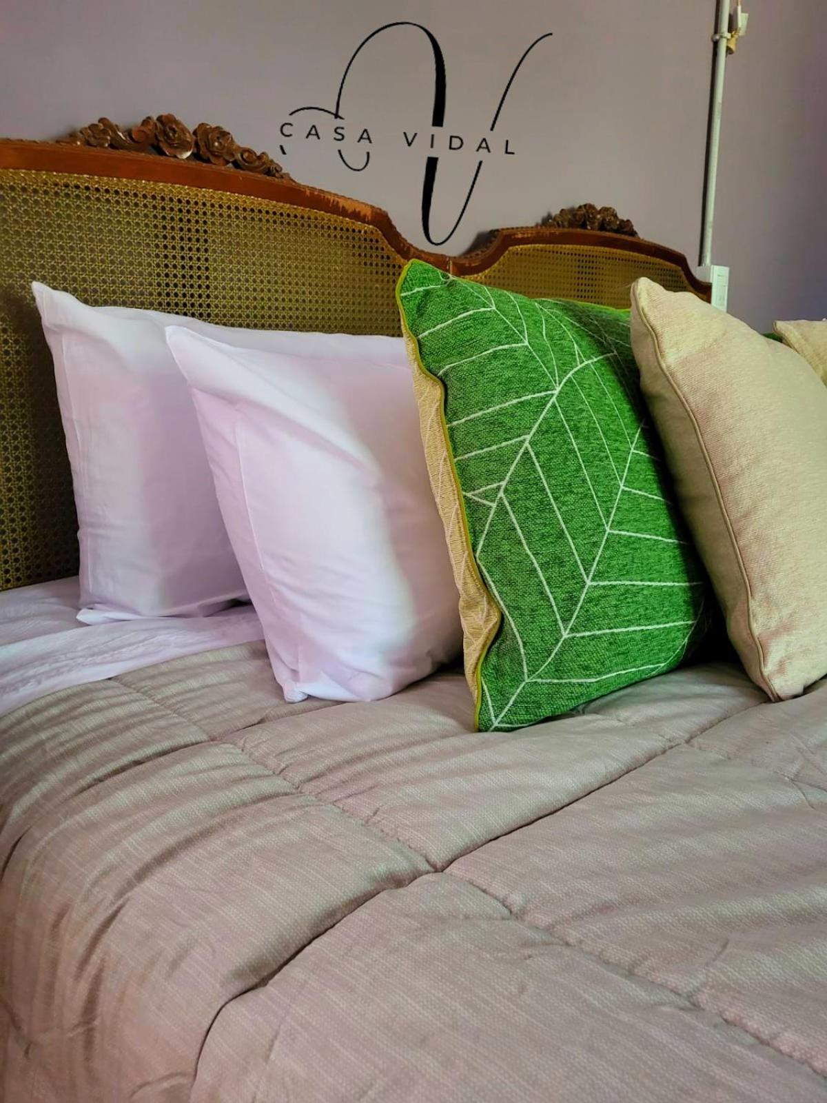 Casa Vidal Guesthouse Тупунгато Экстерьер фото